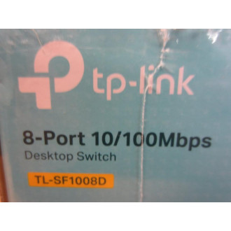 TP-Link 1730502131 8-Port 10100Mbps Desktop Switch TL-SF1008D