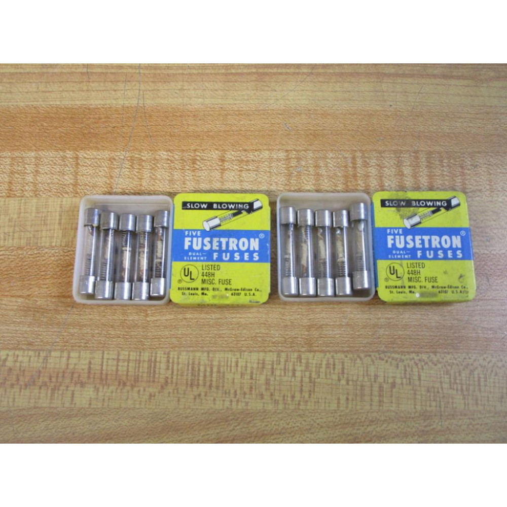 Buss MDL-316 Bussmann Fuse Cross Ref 3W756 Spring Elem. (Pack of 10)