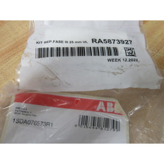 ABB XT4NU2030AFF0LNXXX Circuit Breaker 30A 2P
