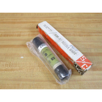 S & C Electric 121300R4 Fuse Refill Unit SM-4