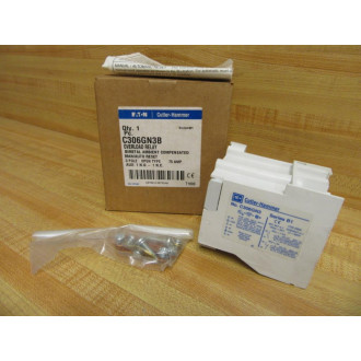 Eaton C306GN3B Cutler Hammer Overload Relay