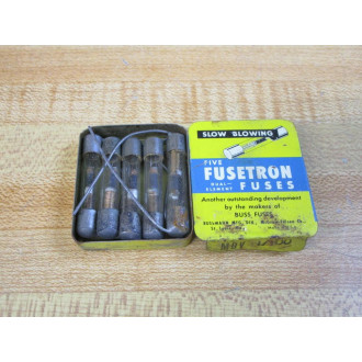 Buss MDV-1100 Bussmann Fuse MDV1100 Spring Elem. (Pack of 5)