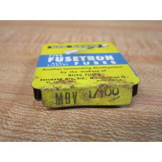 Buss MDV-1100 Bussmann Fuse MDV1100 Spring Elem. (Pack of 5)