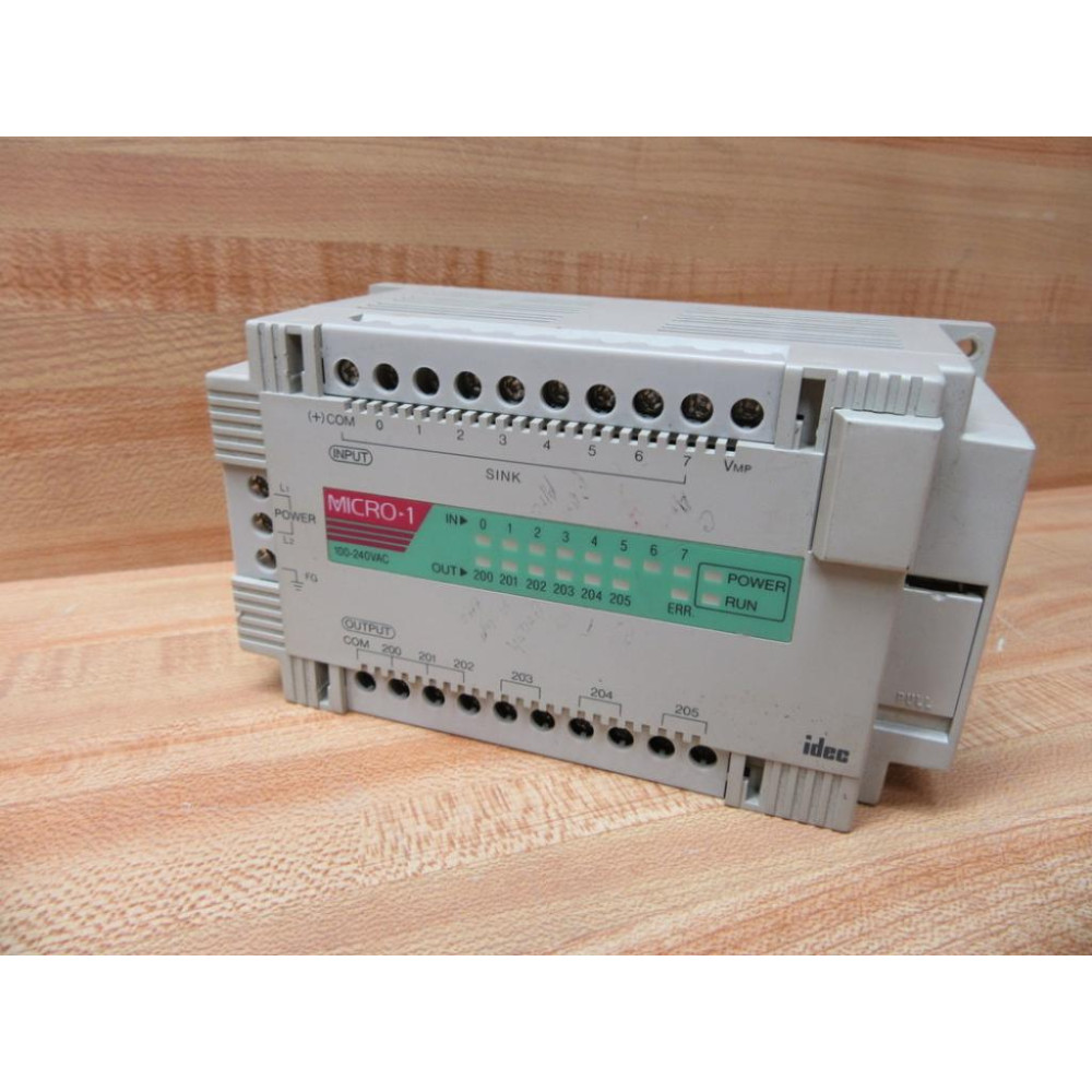 IDEC FC1A-C2A1E Micro-1 Controller FC1AC2A1E - Used