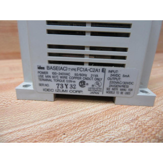 IDEC FC1A-C2A1E Micro-1 Controller FC1AC2A1E - Used