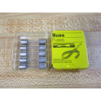 Buss AGX-18 Bussmann Fuse Cross Ref 6F049 Fine Wire Element (Pack of 5)