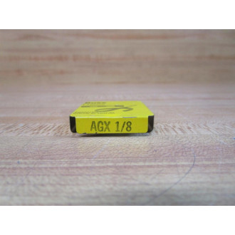 Buss AGX-18 Bussmann Fuse Cross Ref 6F049 Fine Wire Element (Pack of 5)