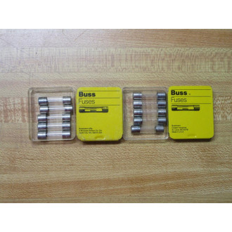Buss AGX-18 Bussmann Fuse Cross Ref 6F049 Fine Wire Element (Pack of 5)