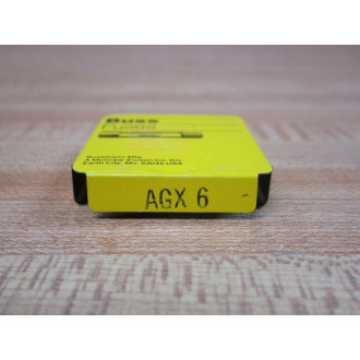 Buss AGX-6 Bussmann Fuse Cross Ref 1DJ63 Metal Strip Element (Pack of 10)