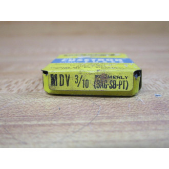 Buss MDV-310 Bussmann Fuse Formerly 3AG-SB-PT Spring Elem. (Pack of 10)