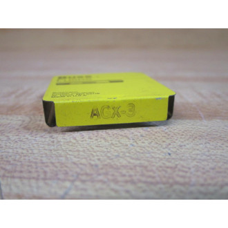Buss AGX-3 Bussmann Fuse Cross Ref 6F059 Jagged Element (Pack of 15)