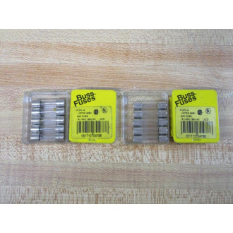 Buss AGX-4 Bussmann Fuse Cross Ref 6F060 Jagged Wire Element (Pack of 10)