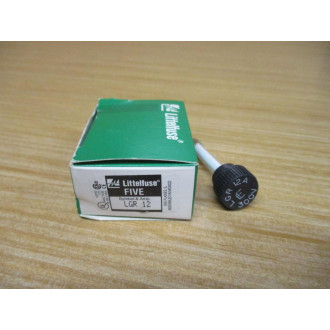 Littelfuse LGR 12 Inline 12A Fuse LGR12 (Pack of 5)
