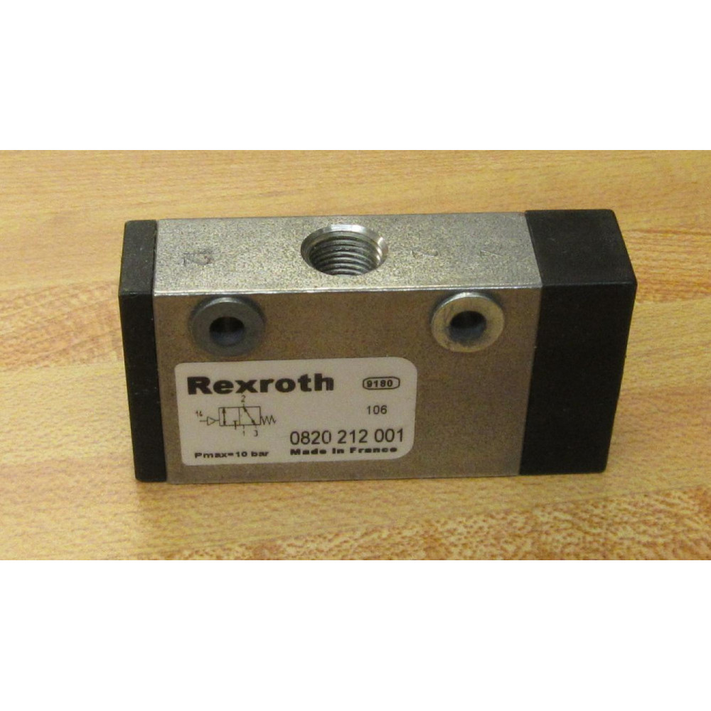 Rexroth 0-820-212-001 Valve 0820212001 - New No Box