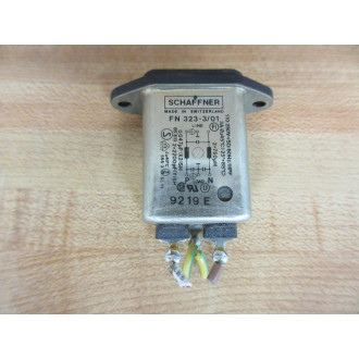 Schaffner FN 323-301 Power Connector FN323301 FN323301LD18 (Pack of 4) - Used