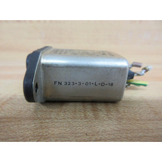 Schaffner FN 323-301 Power Connector FN323301 FN323301LD18 (Pack of 4) - Used