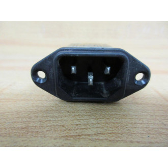 Schaffner FN 323-301 Power Connector FN323301 FN323301LD18 (Pack of 4) - Used