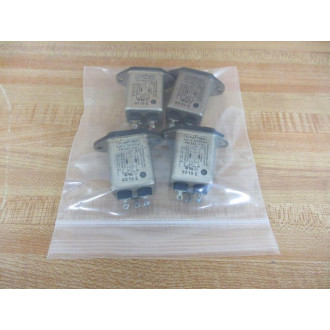Schaffner FN 323-301 Power Connector FN323301 FN 323-3-01-L-D-18 (Pack of 4) - Used
