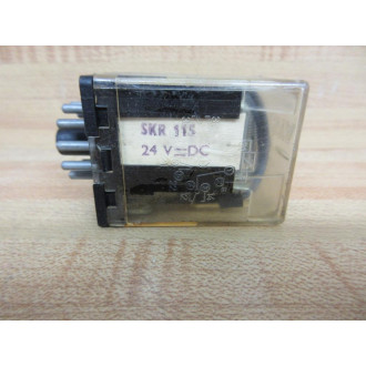 Elesta SKR-115-24V DC Relay SKR115 - Used