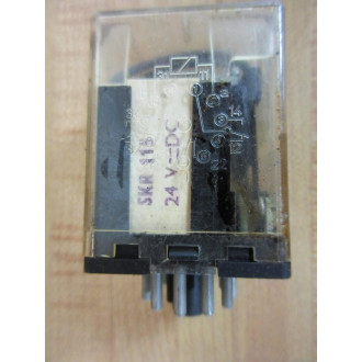 Elesta SKR-115-24V DC Relay SKR115 - Used