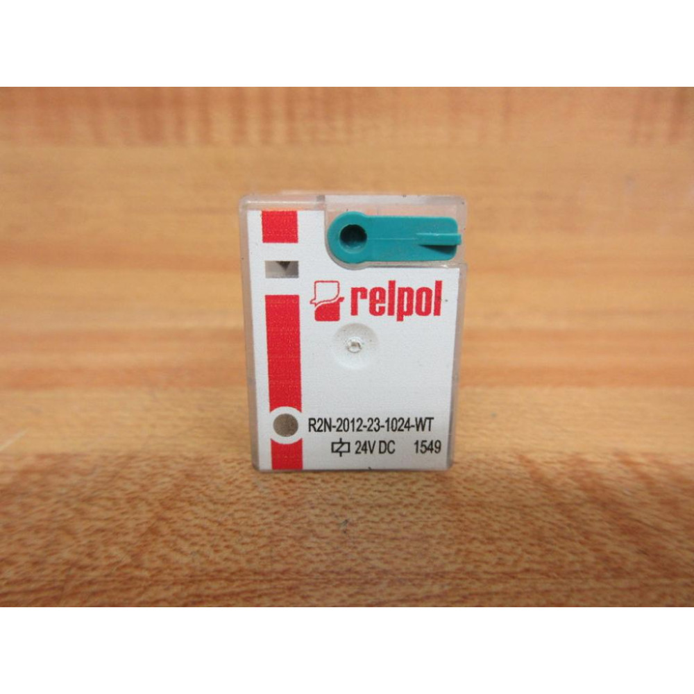 Relpol R2N-2012-23-1024-WT Relay R2N2012231024WT - New No Box