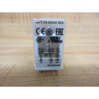 Relpol R2N-2012-23-1024-WT Relay R2N2012231024WT - New No Box