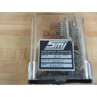 Senso-Metrics K29 Relay K29 - New No Box