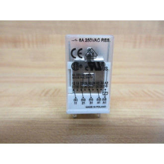 Relpol R4N-2014-23-5120-WT Relay R4N2014235120WT - New No Box