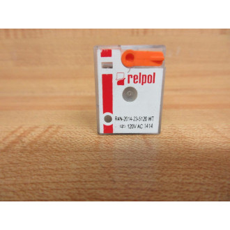 Relpol R4N-2014-23-5120-WT Relay R4N2014235120WT - New No Box