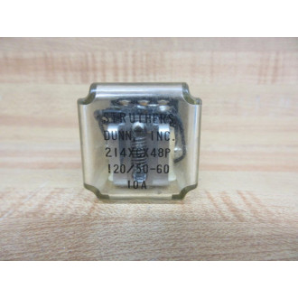 Struthers Dunn 214XCX48P Relay - Used