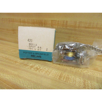 Potter & Brumfield MR11A-120VAC Power Relay MR11A