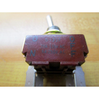Nikkai S-31F Toggle Switch S31F - New No Box