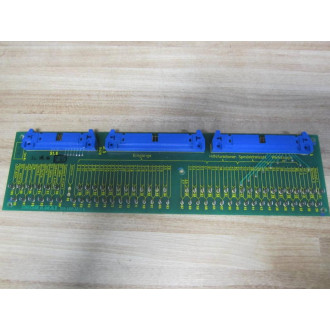Indramat 109-468-3211a PC Connector Board 109-468-3211b - Used