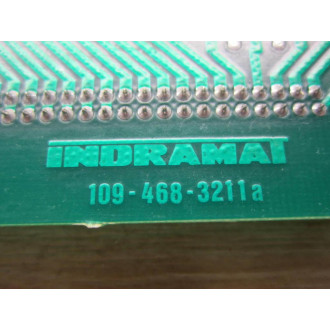 Indramat 109-468-3211a PC Connector Board 109-468-3211b - Used