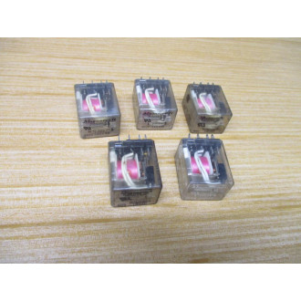 Magnecraft W78ACSX-5 Relay W78ACSX5 (Pack of 5) - Used