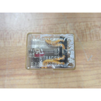 Magnecraft W78ACSX-5 Relay W78ACSX5 (Pack of 5) - Used