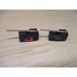 Micro Switch BZ-2RW84-A2 Limit Switch (Pack of 2) - Used
