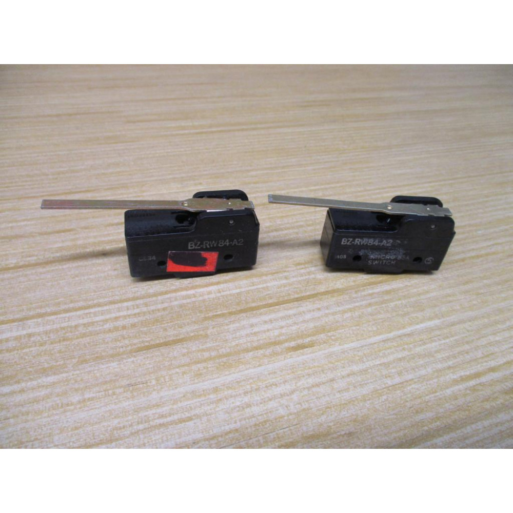 Micro Switch BZ-2RW84-A2 Limit Switch (Pack of 2) - Used