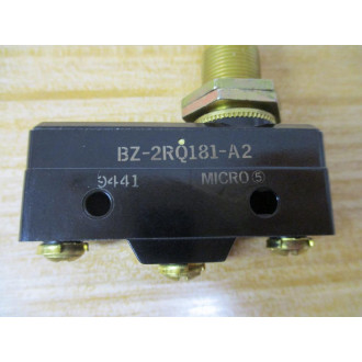 Micro Switch BZ-2RQ181-A2 Honeywell Switch Limit Switch BZ2RQ181A2 - New No Box