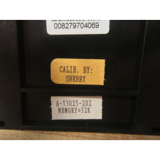 Barber Colman A-13025-202 Memory Cartridge - New No Box