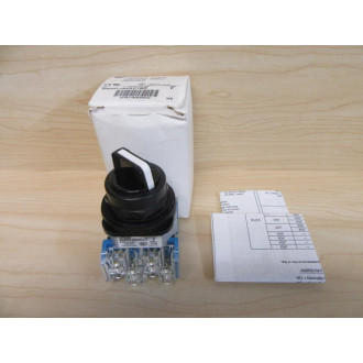 Allen Bradley 800HC-JR2KC1BR Selector Switch