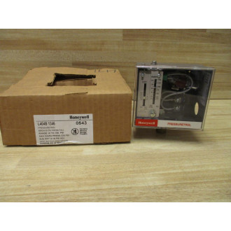Honeywell L404B 1346 Pressuretrol L404B1346