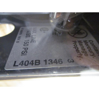 Honeywell L404B 1346 Pressuretrol L404B1346
