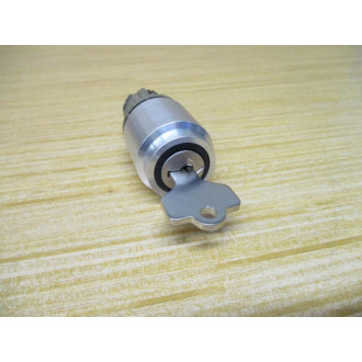 Allen Bradley 800EM-KM21 Key Maintained Selector Switch 800EMKM21 One Key