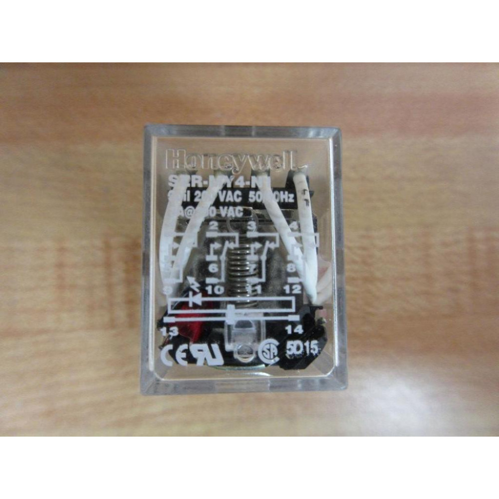 Honeywell SZR-MY4-N1-200V AC Relay SZR-MY4-N1-200VAC - New No Box