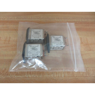 Corcom 6EF1 Noise Filter (Pack of 3) - Used
