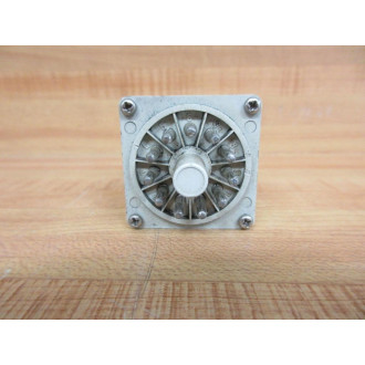 Relpol R15W 3PDT Relay R15W3PDT - Used