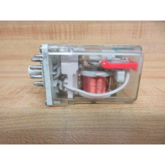 Relpol R15W 3PDT Relay R15W3PDT - Used