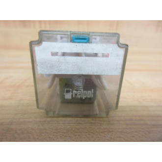 Relpol R15W 3PDT Relay R15W3PDT - Used