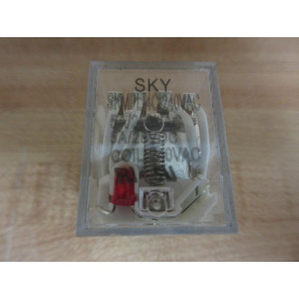 Sky SKMPL-4C-240VAC Relay SKMPL4C240VAC - New No Box